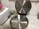 美的（Midea）电饼铛 小钢炮0涂层316L不锈钢电饼档 家庭用40mm超深双面加热 煎饼锅烤肉锅烙饼锅早餐机电煎锅s1 实拍图