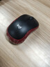 罗技（Logitech）M185鼠标 无线鼠标 办公鼠标 对称鼠标 黑色红边 带无线2.4G接收器 实拍图