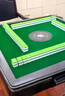 荟慈麻将自粘桌布麻将桌自动麻将机桌面贴布垫子加厚消音布台面布配件 平绒 【加厚强胶 880绿】大小通用款 实拍图