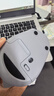 罗技（Logitech）M330 轻音鼠标 无线鼠标 办公鼠标 右手鼠标 带无线微型接收器 灰色 实拍图