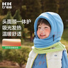 Kocotree【新年礼物】kk树儿童手套防水加厚保暖宝宝五指分指手套防滑玩雪 实拍图