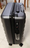 90分行李箱20英寸莱茵河经典2026新款 拉杆箱登机旅行箱密码箱钛金灰 实拍图