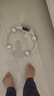 香山体重秤电子秤人体 家用精准称重体重计高精度人体秤 圆形大秤面背光显示 「情人节礼物」 实拍图