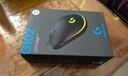 罗技（G）G102第二代游戏鼠标 RGB流光灯效鼠标 轻量化  游戏级8000DPI传感器 黑色 200-8000DPI 实拍图