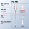 德尔玛（Deerma）【2万+好评】无线手持吸尘器VC20 Plus家用手持轻量化吸尘器立式充电强力大功率 大吸力宠物吸毛 实拍图