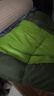 北极狼（BeiJiLang）睡袋成人户外旅行冬季四季保暖露营单人隔脏棉睡袋1.8KG 军绿 实拍图