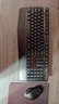 罗技（Logitech）MK346P(同MK345外观） 无线键鼠套装 办公商用键盘鼠标套装 全尺寸键盘104键 数字小键盘 便携黑色 实拍图