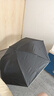 【全网爆款】手动UV折叠雨伞男女晴雨伞两用防晒遮阳黑胶伞 【新人福利】7骨 纯色随机无黑胶 实拍图