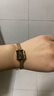 丹尼尔惠灵顿（DanielWellington）DW女士手表复古小方糖简约轻奢七夕礼物送女友DW649 实拍图