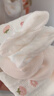 贝比婴儿袜子夏季薄款棉袜可爱新生儿宝宝袜透气网眼袜女童公主中筒袜 实拍图