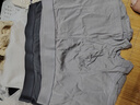 JD FASHION男士内裤男纯棉10A抗菌舒适透气无痕40S新疆棉春夏平角裤 L 实拍图
