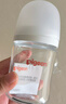 贝亲（Pigeon）新生儿 防胀气宽口径玻璃奶瓶160ml SS号奶嘴 0个月+ AA260 实拍图