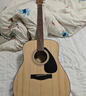 雅马哈（YAMAHA）进口民谣吉他 初学入门41英寸木吉它经典款F310NT（圆角亮光） 实拍图
