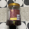 百草味蔓越莓干500g罐装即食烘焙用蜜饯果干果脯网红休闲零食小吃 实拍图