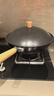 苏泊尔（SUPOR）有钛铁不粘炒锅 无涂层锤纹铁锅燃气电磁炉【厨房好物】EC32AYT02 实拍图