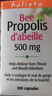 Holista Bee Propolis黑蜂胶软胶囊高纯度浓缩500mg 加拿大原装进口 【增强抵抗】 200粒*1瓶 实拍图