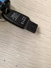 闪迪（SanDisk）128GB USB3.2 U盘 CZ550黑色 读速100MB/s 安全加密 数据恢复 学习办公电脑车载 高速大容量优盘 实拍图