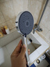莱尔诗丹（Larsd）增压花洒淋浴喷头 手持花洒喷头五档洗澡淋雨沐浴莲蓬头LD6087 实拍图