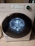 松下（Panasonic）小薄荷 滚筒洗烘 10KG全自动洗衣机 水氧泡沫净 超薄全嵌滚筒洗衣机 XQG100-SD150 实拍图