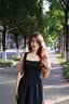 森上优集【蓬蓬花苞裙】无袖吊带连衣裙子女夏季法式甜美气质千金收腰显瘦 蓬蓬裙【黑色】 S 实拍图