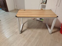 雅美乐电脑桌台式 办公桌书桌学习桌子工作台 家用卧室出租屋电竞长条桌 实拍图