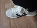 adidas「面包鞋」GRAND COURT BASE 00s休闲低帮板鞋男女阿迪达斯   奇迹矾土棕/黑色/汉玉白   39 实拍图
