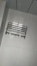 百悍毛巾架免打孔卫生间置物架浴室挂件厕所浴巾架套装卫浴洗手间收纳 实拍图