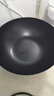 炊大皇铁锅家用无涂层不锈炒锅燃气灶专用炒锅炒菜锅平底锅极铁锅32cm 实拍图