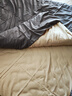 MIDO HOUSE铭都100支四件套纯棉床上用品100%全棉床单被套A类高端轻奢高级感被罩220x240cm深砚灰 实拍图