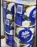 维达（Vinda）有芯卷纸 蓝色经典4层200克*27卷 山茶花香 卫生纸卷筒纸纸巾整箱 实拍图