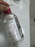 贝德玛（BIODERMA）粉水敏感肌洗卸温和不伤肤净澈毛孔污垢卸妆水水润清爽1200ml 实拍图