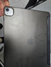 CangHua iPad9/8/7保护套10.2英寸 2021/2020/2019款九八七代保护壳苹果平板三折支架全包防摔皮套 黑色 实拍图