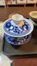 恒铭昌景德镇青花瓷盖碗茶杯陶瓷泡茶杯茶具敬茶碗单个三才杯手抓壶 小号富贵连年盖碗180ml 实拍图