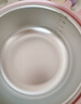 babycare儿童餐具辅食碗保温碗宝宝吃饭工具新生婴儿礼盒送礼5件套粉PPSU 实拍图