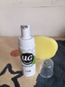 优洁士小白鞋清洁剂洗鞋刷鞋擦鞋神器球鞋运动鞋鞋面鞋边去污去渍清洗剂 【干湿两用经典款】小白鞋清洗剂100ml*1瓶 实拍图