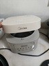 美的（Midea）电饭煲 3L家用电饭锅 316L不锈钢无涂层煮饭锅 2-3人多功能0涂层煲汤煮粥锅米饭锅MB-RE387S 实拍图