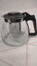 【京东物流】茶壶套装大容量玻璃茶杯带滤网耐高温茶具 1000ml泡茶壶 实拍图