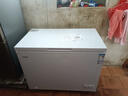 星星（XINGX）300L单温家用小型冰柜 大容量减霜保鲜净味节能一级能效冰箱冷藏冷冻两用冷柜BD/BC-300QJ 实拍图