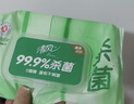 清风御本草杀菌湿巾80片*4包 抽取式大包卫生湿纸巾 杀菌率99.9% 整箱 实拍图