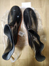 胜丽 雨鞋男低筒防滑耐折雨靴劳保水靴耐磨胶鞋不易滑黑色FPB020M 43码 1双 实拍图