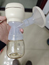 新贝吸奶器 电动吸奶器一体无痛全自动  拔奶器 大吸力便携吸乳器8139 实拍图