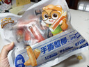 三只松鼠手撕蟹柳180g 蟹味棒即食海味零食网红小吃海鲜办公室休闲零食 实拍图