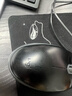 罗技（Logitech）M221 轻音鼠标 无线鼠标 办公鼠标 对称鼠标 带无线微型接收器 米白色 实拍图