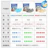 苏诺一次性鞋套无纺布100只机房家用防尘透气室内脚套加厚防滑 实拍图
