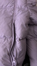 香影【鹅绒服】短款泡芙羽绒服女2025冬季新款宽松休闲香芋紫外套 紫色 S 155/80A/85-95斤 实拍图