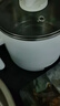 美的（Midea）电煮锅 宿舍小锅 小电锅 学生寝室一体泡面火锅多功能 不锈钢0涂层 电蒸锅 电热锅 XZE1614 配蒸笼 实拍图
