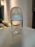 贝亲（Pigeon）玻璃奶瓶宽口径防胀气160ml S号奶嘴 1月+ AA186  实拍图
