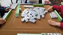 雀牌【防侧翻万次不卡牌】麻将机全自动最新款电动折叠餐桌一体家两用 25【低音超薄A5机芯+刺绣工艺框】一键降噪 请联系客服选择麻将牌大小 实拍图