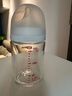贝亲（Pigeon）玻璃奶瓶宽口径防胀气160ml S号奶嘴 1月+ AA186  实拍图