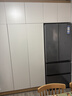 海尔（Haier）「小红花系列」412L法式多门母婴冰箱594mm专业超薄零嵌BCD-412WGHFDB5GYU1国家补贴 实拍图